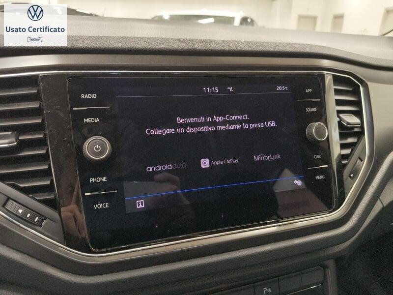 Volkswagen T-Roc 1.0 TSI Style BlueMotion Technology