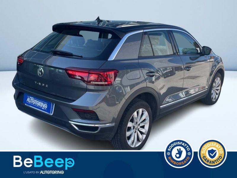 Volkswagen T-Roc 1.0 TSI ADVANCED