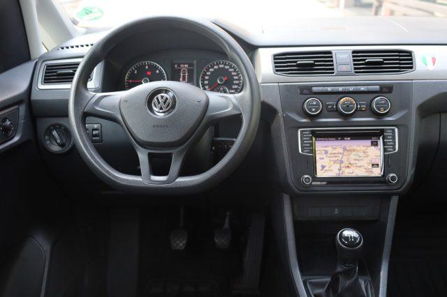 VOLKSWAGEN Caddy 2.0 TDI 102CV 5Posti Euro6 PREZZO REALE Navi Clim