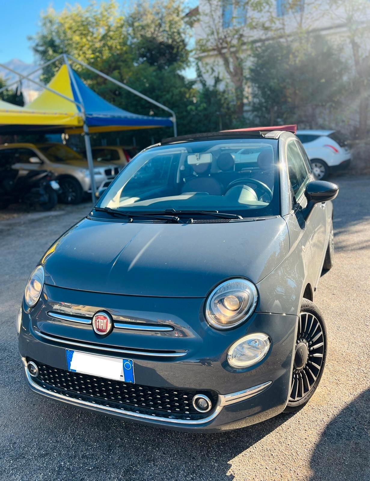 Fiat 500C 1.3 Multijet 95CV Lounge - 2016