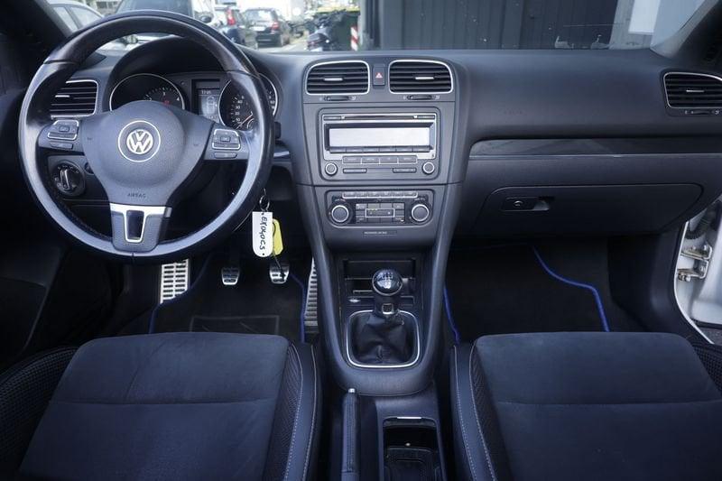 Volkswagen Golf Volkswagen Golf Cabriolet 1.6 TDI Unicoproprietario