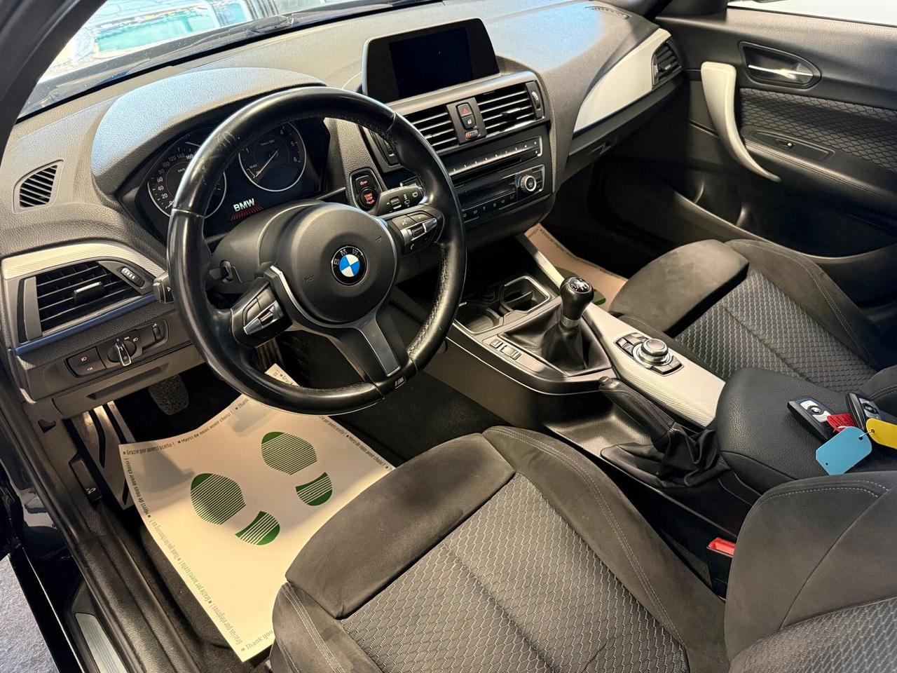Bmw 118d 5p. Msport INTERNO ED ESTERNO