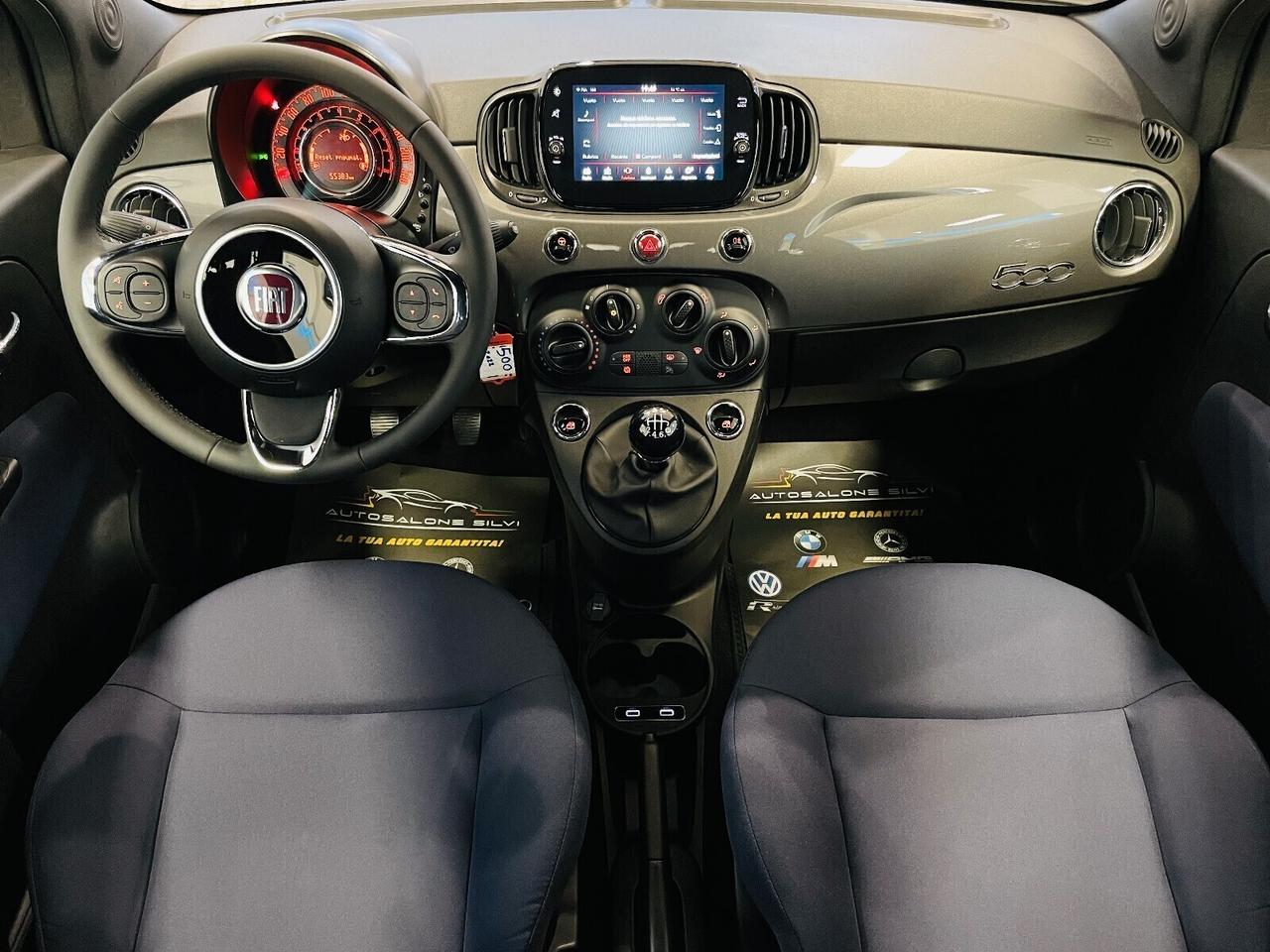 Fiat 500 1.0 Hybrid Club 70CV