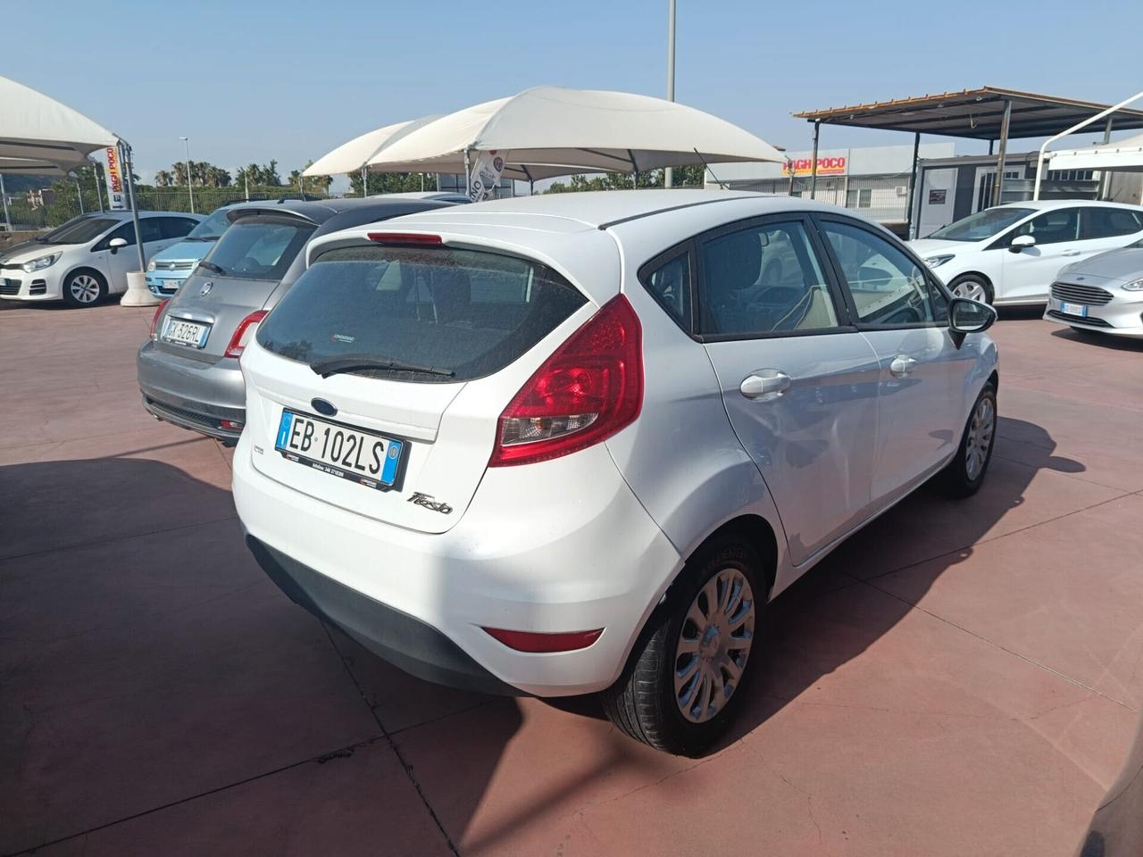 Ford Fiesta 1.4 5 porte Bz.- GPL Titanium