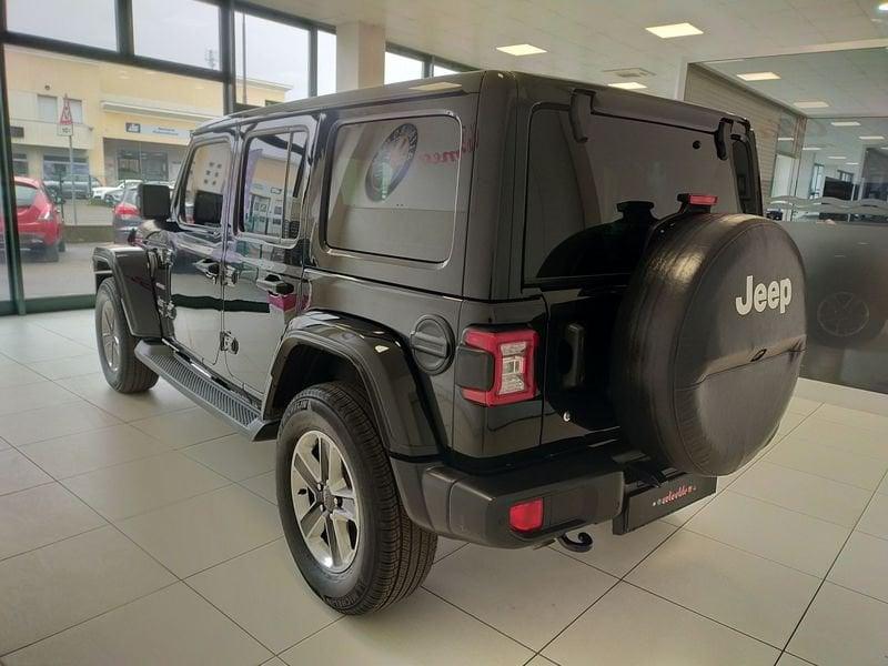 Jeep Wrangler Unlimited 2.2 Mjt II Sahara