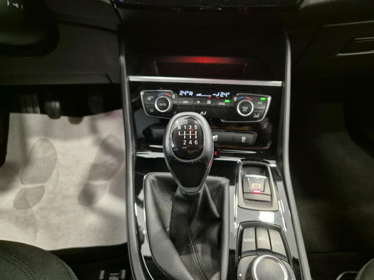 BMW 216 d Active Tourer Sport - NEOPATENTATI - Sens. Park. - Cruise/Lim