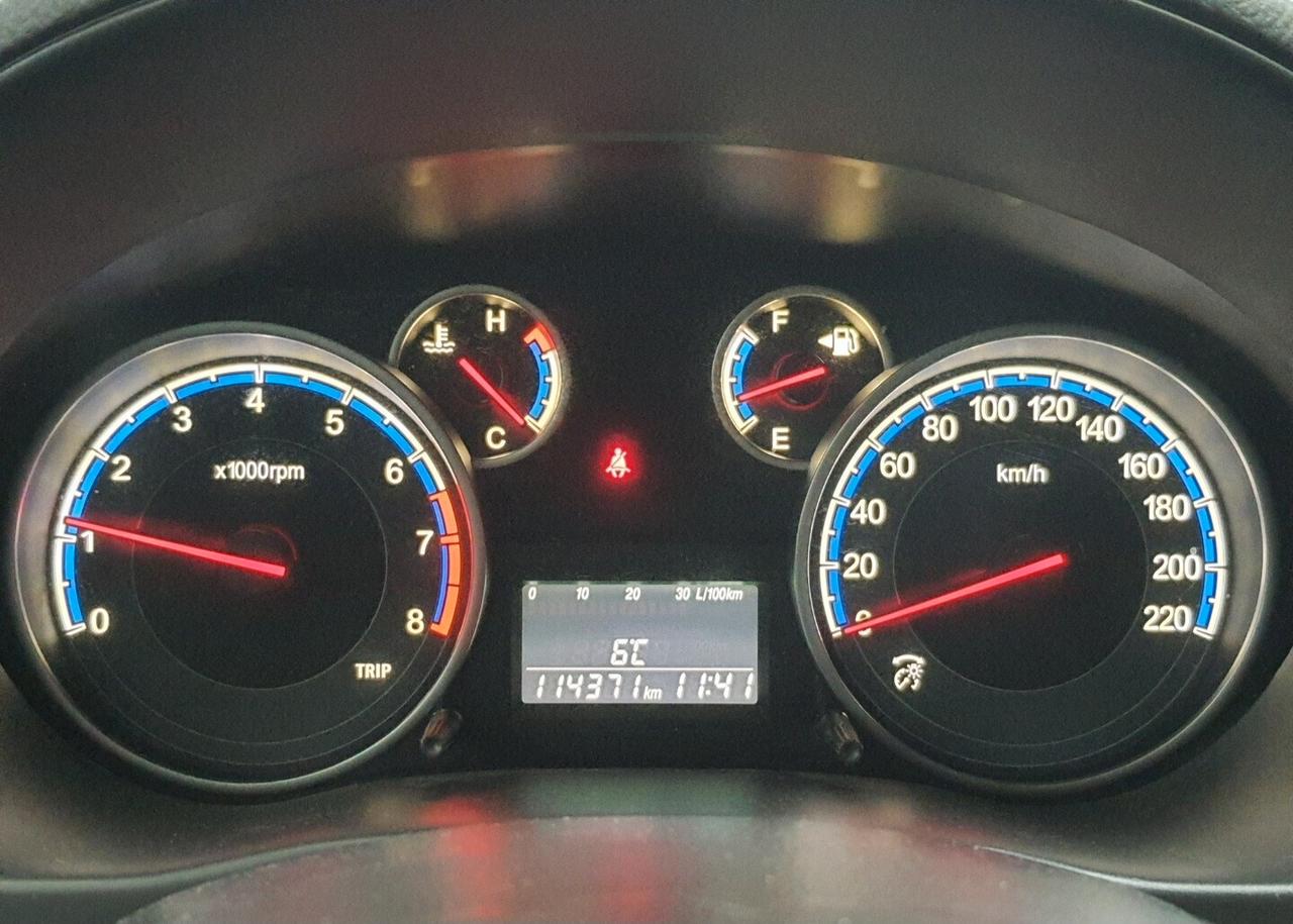 Suzuki SX4 4x4 1.600 Benzina 120cv Km114.000