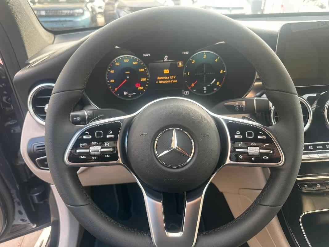Mercedes Classe GLC 300 d Sport 4matic auto