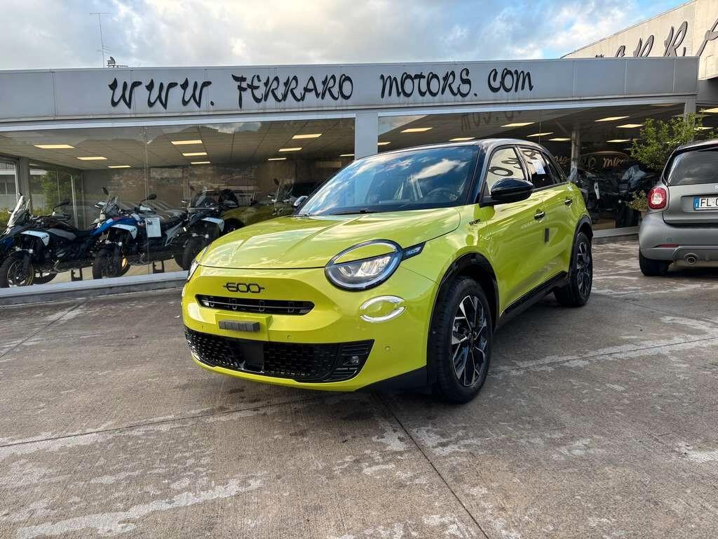 Fiat 600 Hybrid 145 CV DCT MHEV Sport Edizione Milano Cortina 26 2026 / Km 0 IVA ESPOSTA Tua a solo 269 Euro al mese