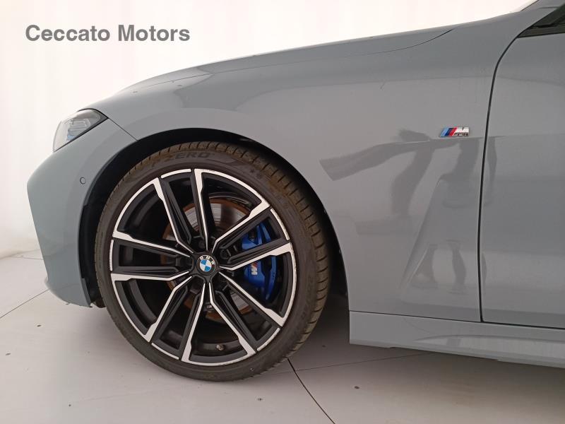 BMW Serie 4 Cabrio 420 d Mild Hybrid 48V Msport Steptronic