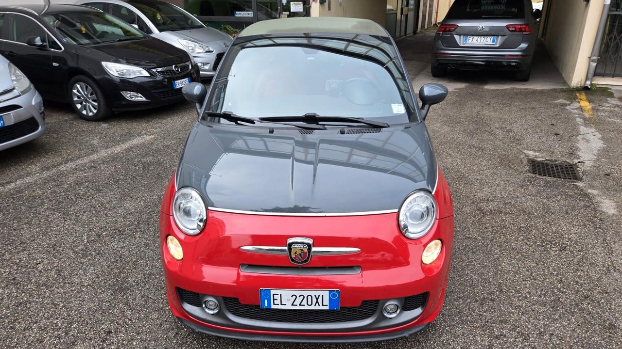 Abarth 595 1.4 Turbo T-Jet 160 CV MTA Competizione Cabrio