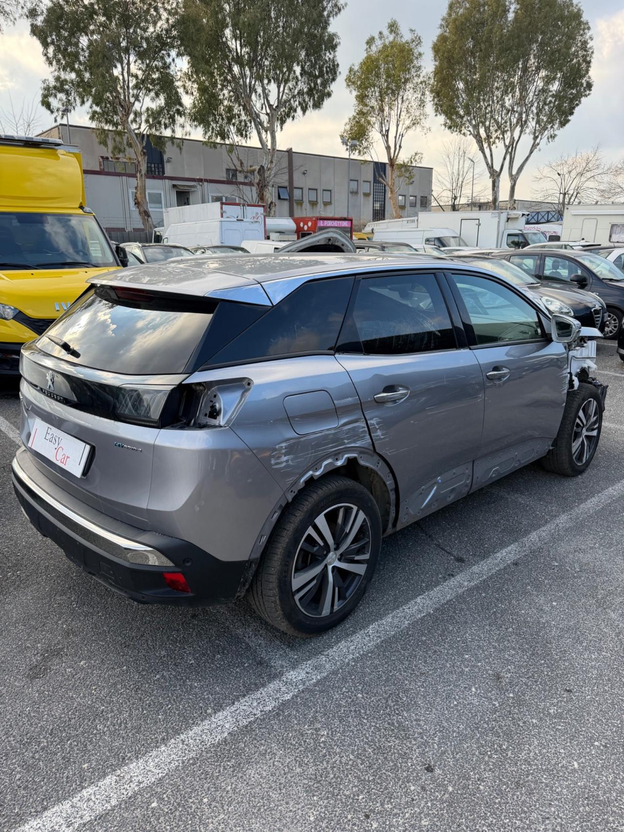 Peugeot 3008 Hybrid4 300 e-EAT8 Allure Pack