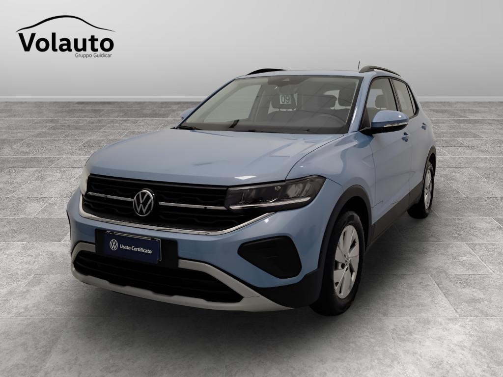 VOLKSWAGEN T-Cross 2024 - T-Cross 1.0 tsi Life 95cv