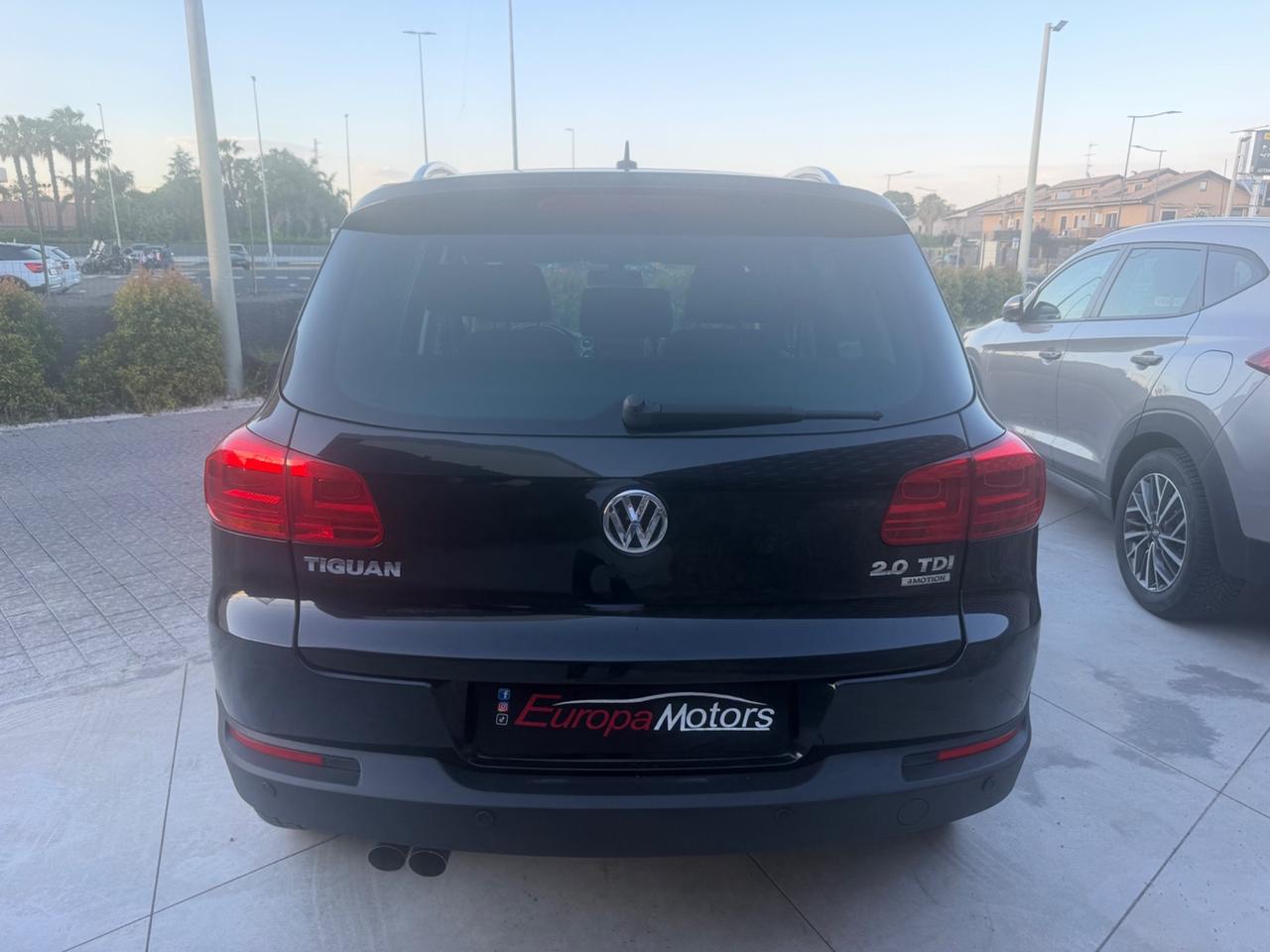 Volkswagen Tiguan 2.0 TDI 140CV 4MOTION DSG Sport & Style