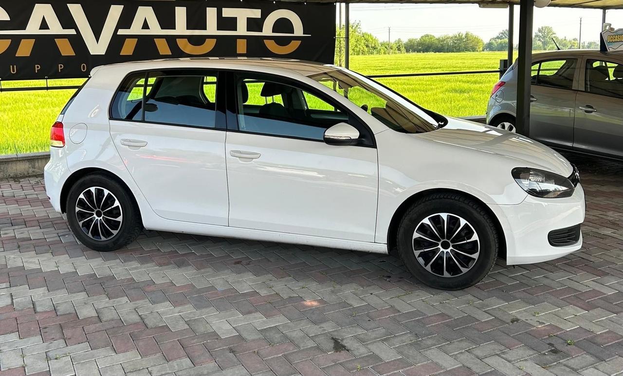 Volkswagen Golf GPL 5 porte Comfortline BlueMotion Technology