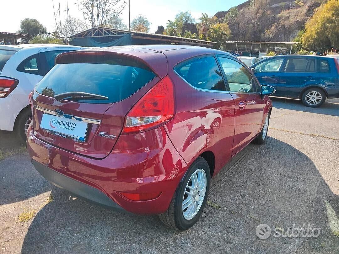 Ford Fiesta 1.4 3 porte Bz.- GPL casa madre Titanium