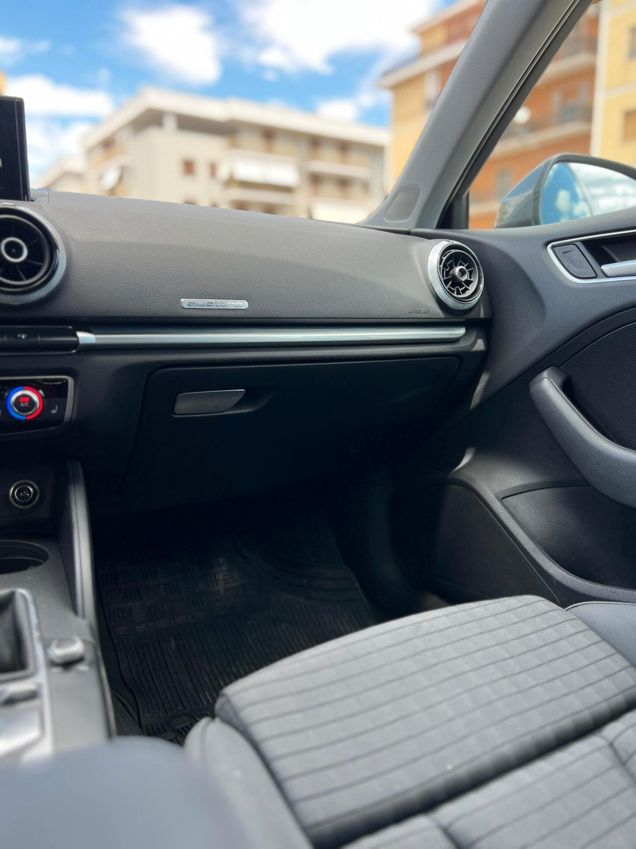 Audi A3 SPB 1.6 TDI CLEAN QUATTRO DIESEL EDITION