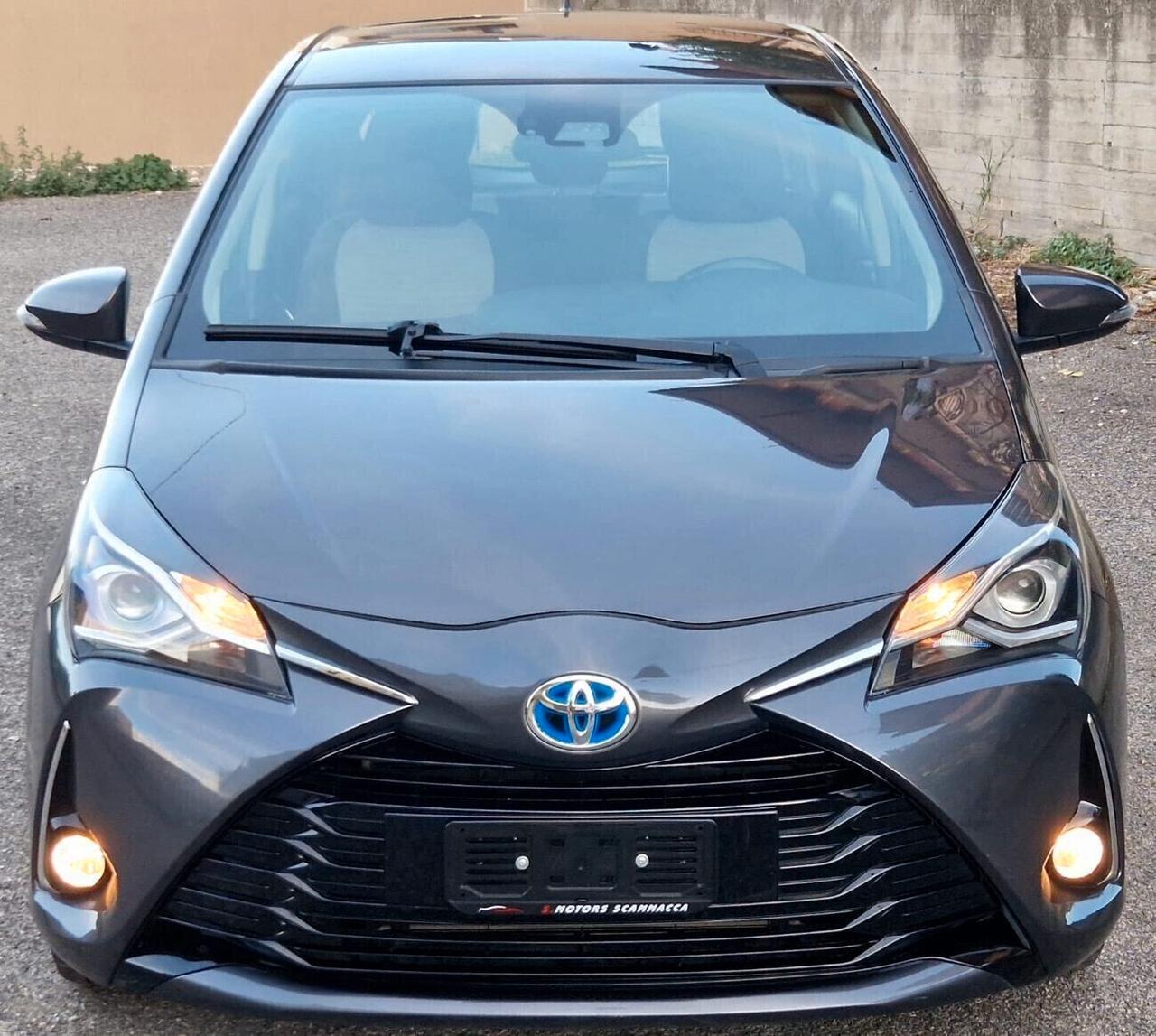 Toyota Yaris Hybrid 1.5 73Cv Solo 57.000Km-08/2018