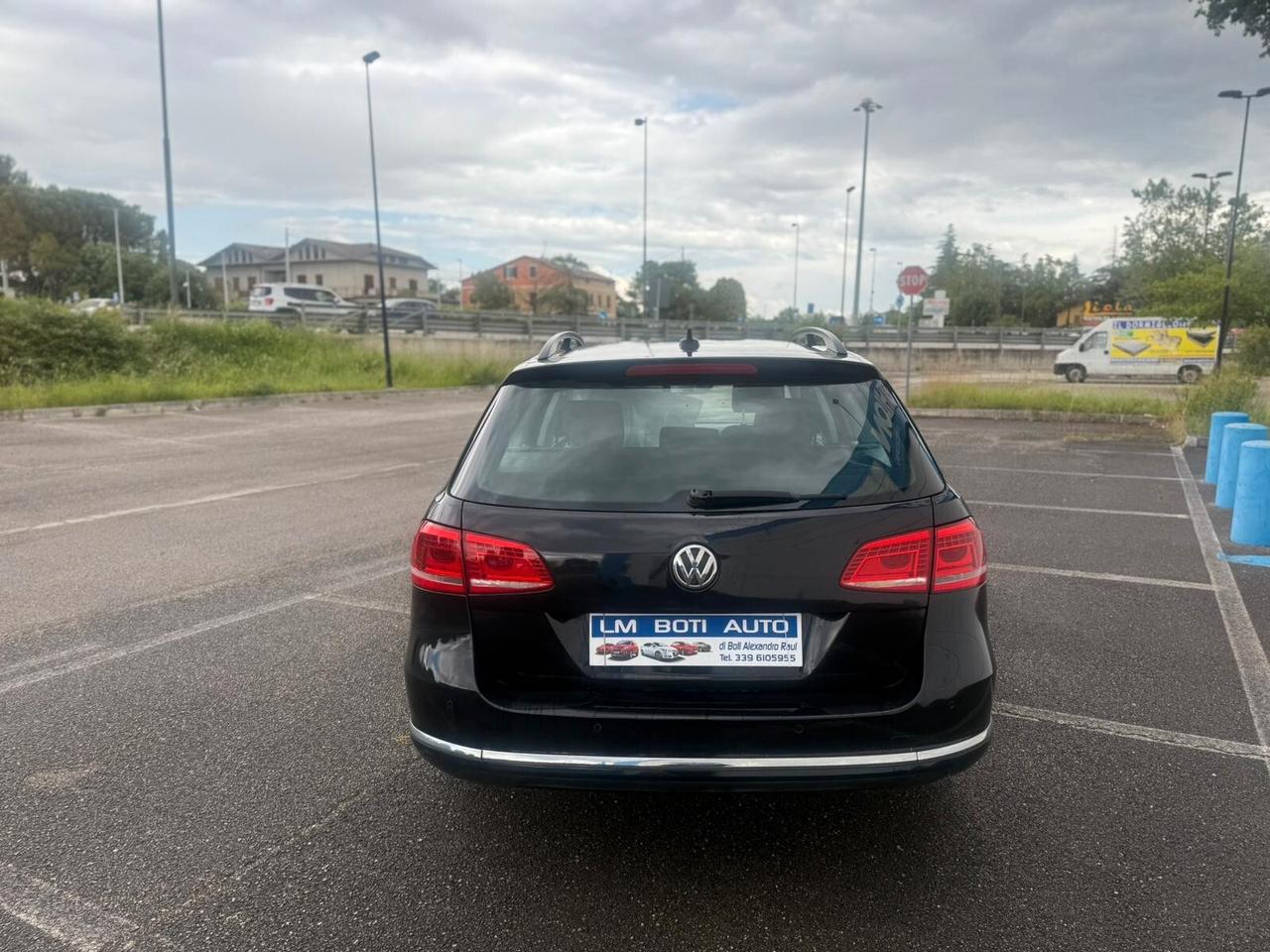 VW PASSAT 1.4 DSG 2013 12 MESI DI GARANZIA