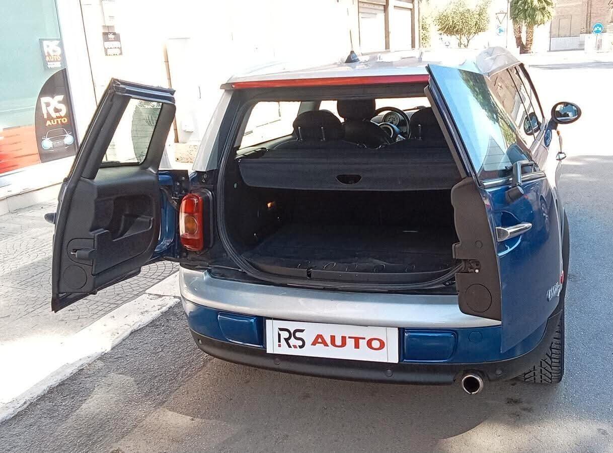 Mini Cooper Clubman 1.6 16V D