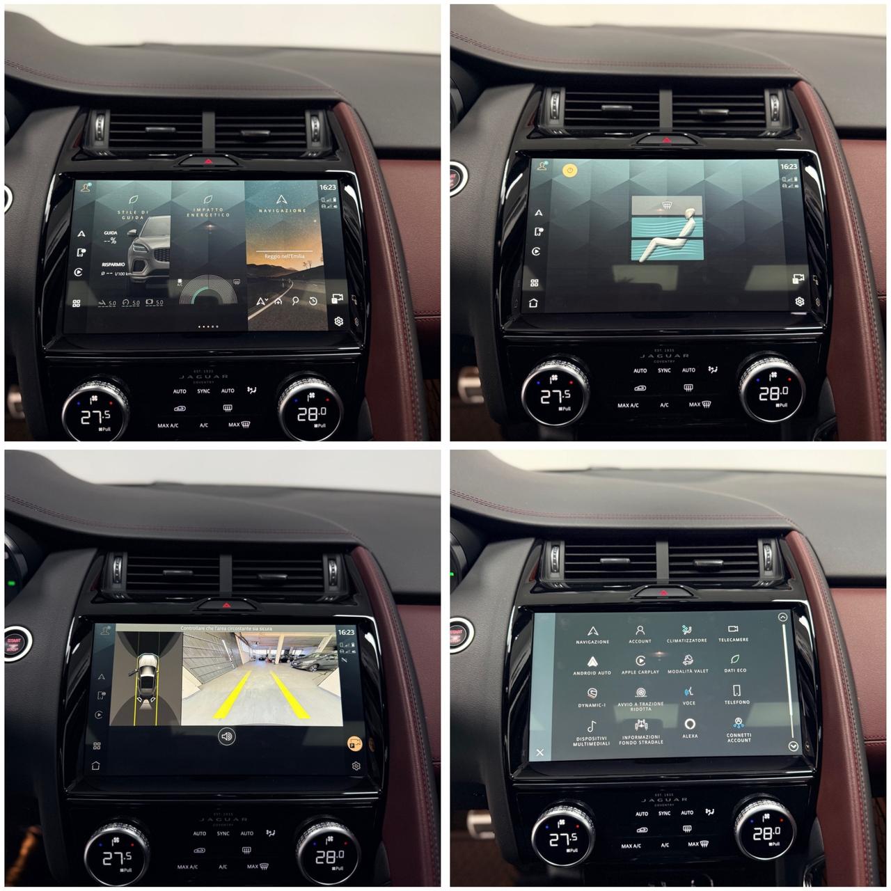 Jaguar E-Pace 2.0D I4 163 CV AWD R-Dynamic HSE 06/2023 Euro 6D