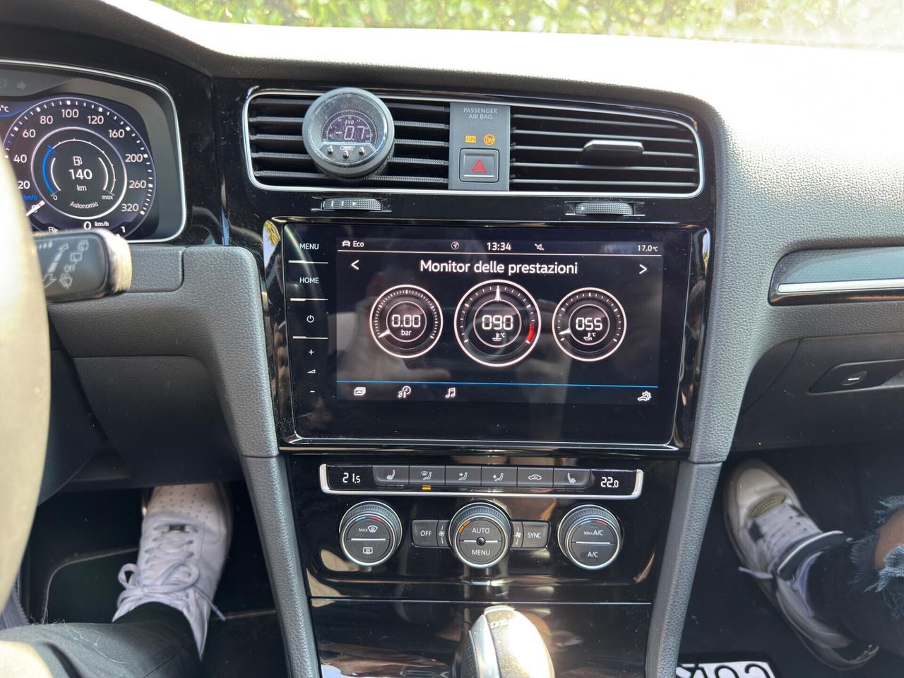 Volkswagen Golf R 2.0 DSG 5p.