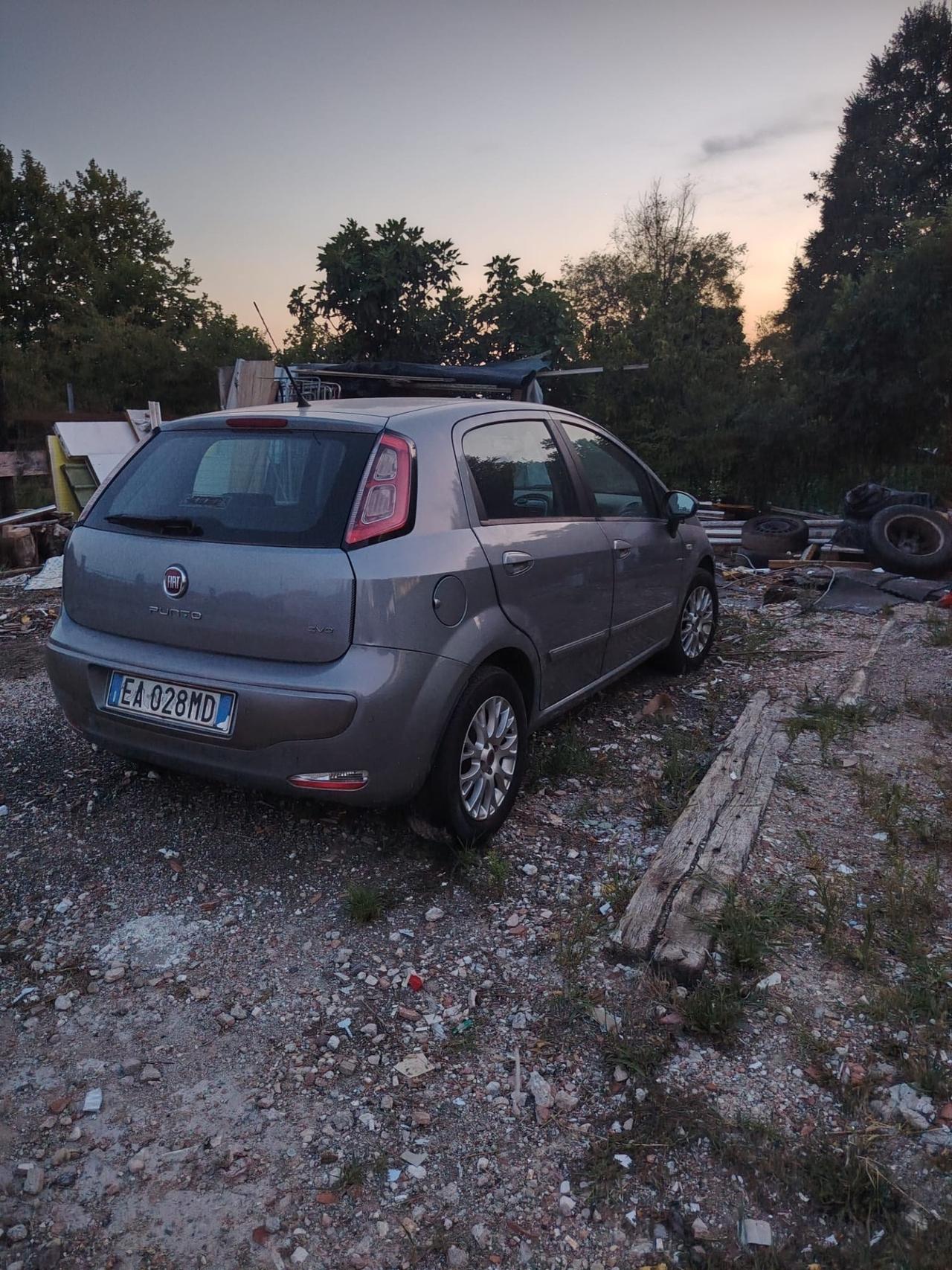 Fiat Punto Evo 1.4 5 porte Emotion GPL