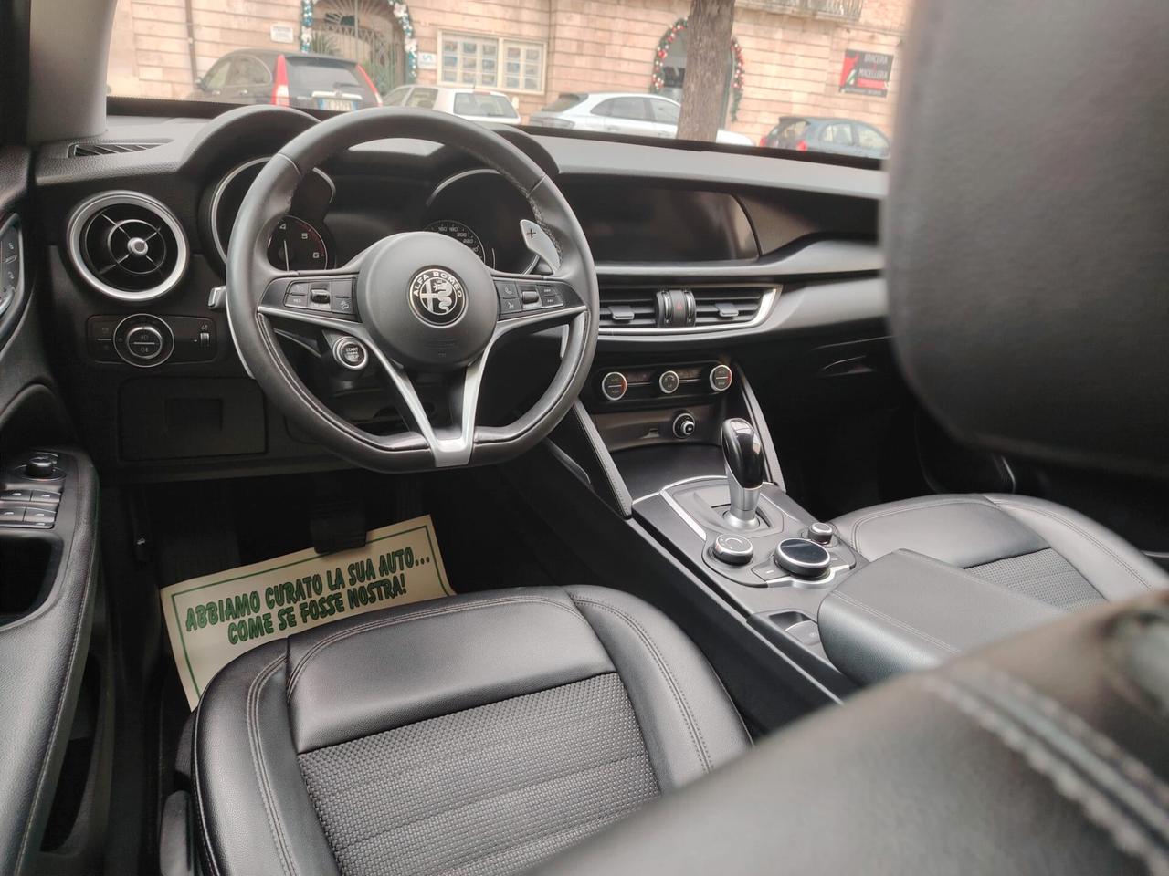 Alfa Romeo Stelvio 2.2 Turbodiesel 180 CV AT8 RWD Executive