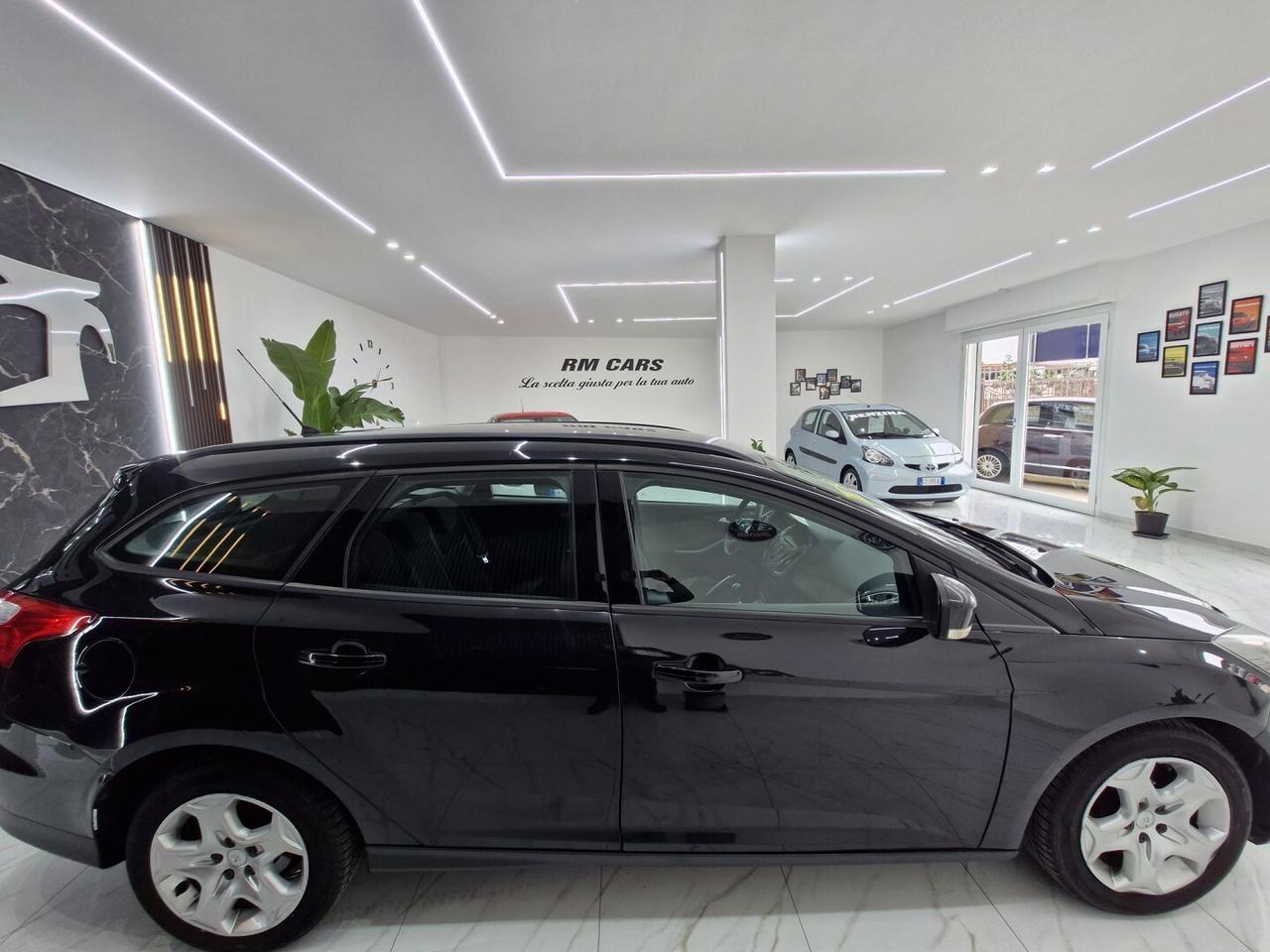 FORD FOCUS SW 1.6 TDCI 95 CV TITANIUM ANNO 2013