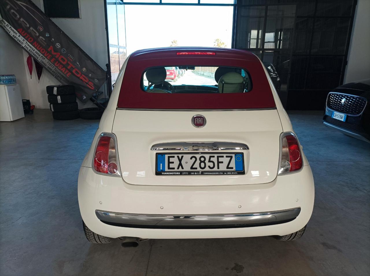 Fiat 500 C 1.2 Lounge CV 69 10/2014