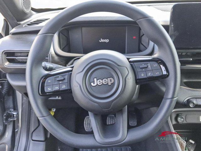 JEEP Avenger Benzina Longitude