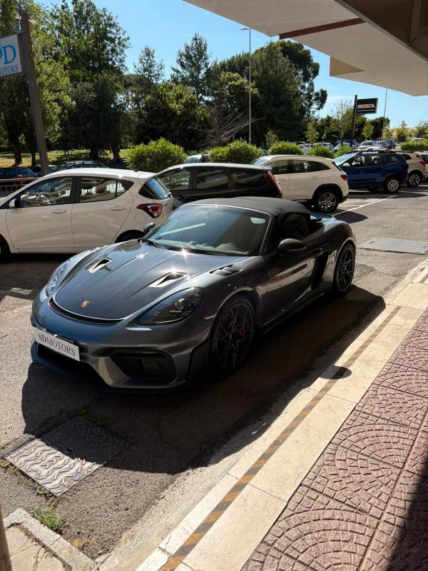 PORSCHE 718 Spyder RS Weissach 500CV PDK