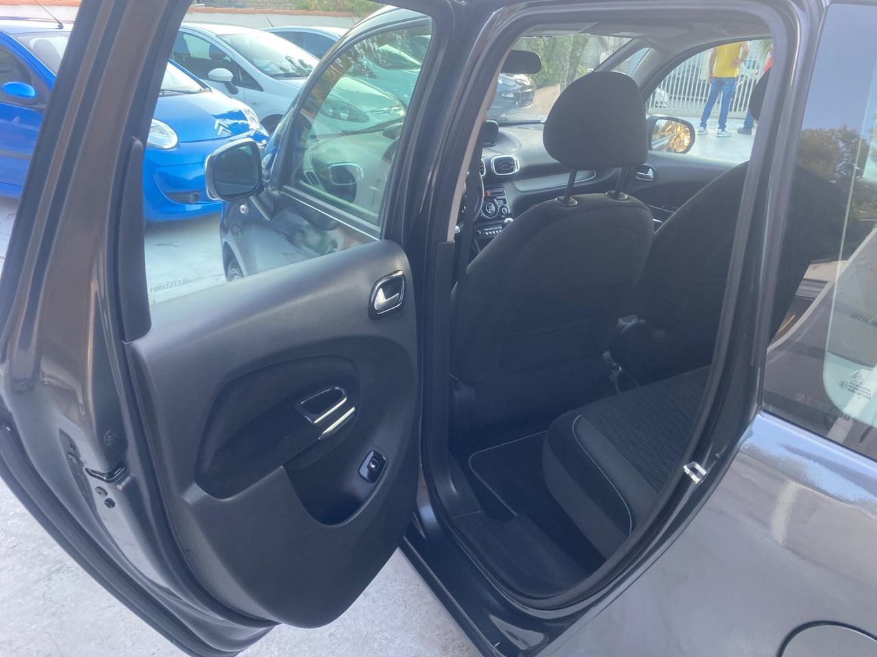Citroen C3 Picasso 1.6 HDi 115 Exclusive