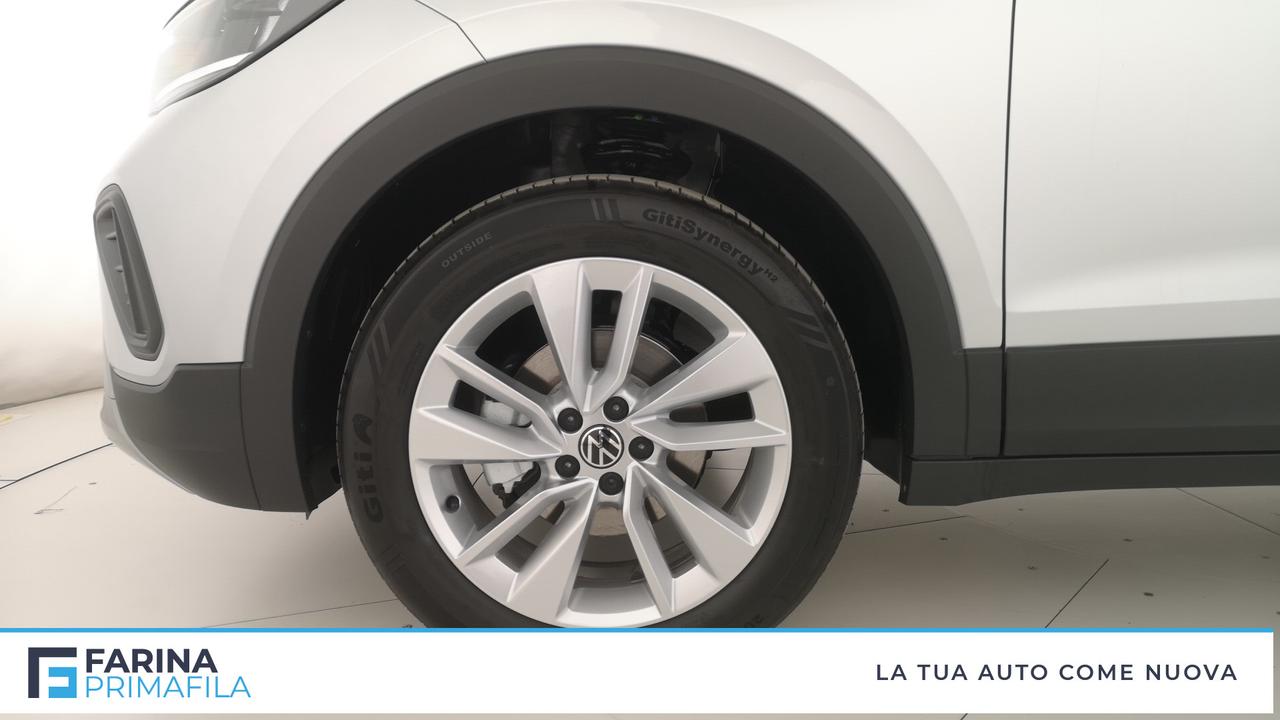 VOLKSWAGEN T-Cross 2024 - T-Cross 1.0 tsi Edition Plus 95cv