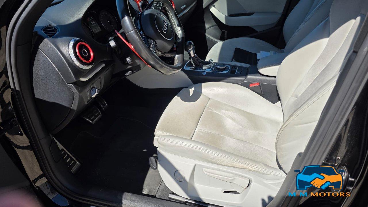 Audi S3 Sportback 2.0 tfsi quattro s-tronic