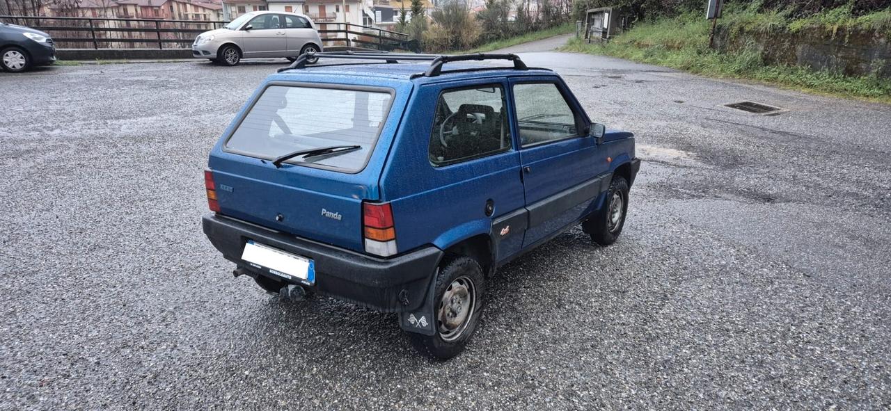 Fiat Panda 4x4 1100 Gpl-Motore Nuovo-Gancio-Mozzi