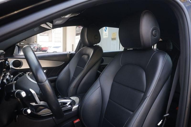 Mercedes-Benz Classe C Mercedes C SW 220 d Premium auto Unicoproprietario