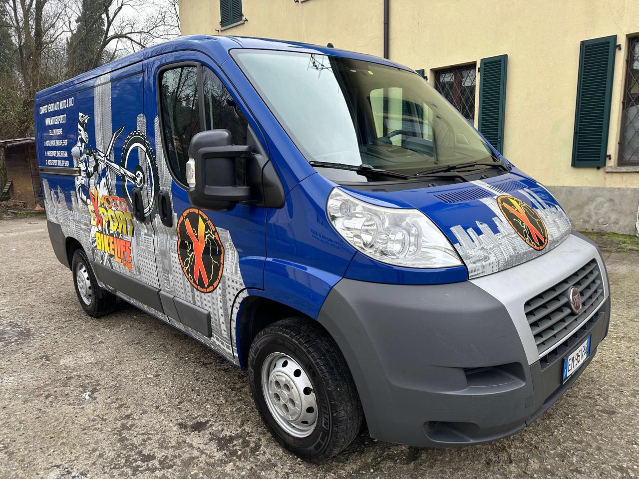 Fiat Ducato 30 2.0 MJT PC-TN Furgone - Gancio Traino 2000 KG