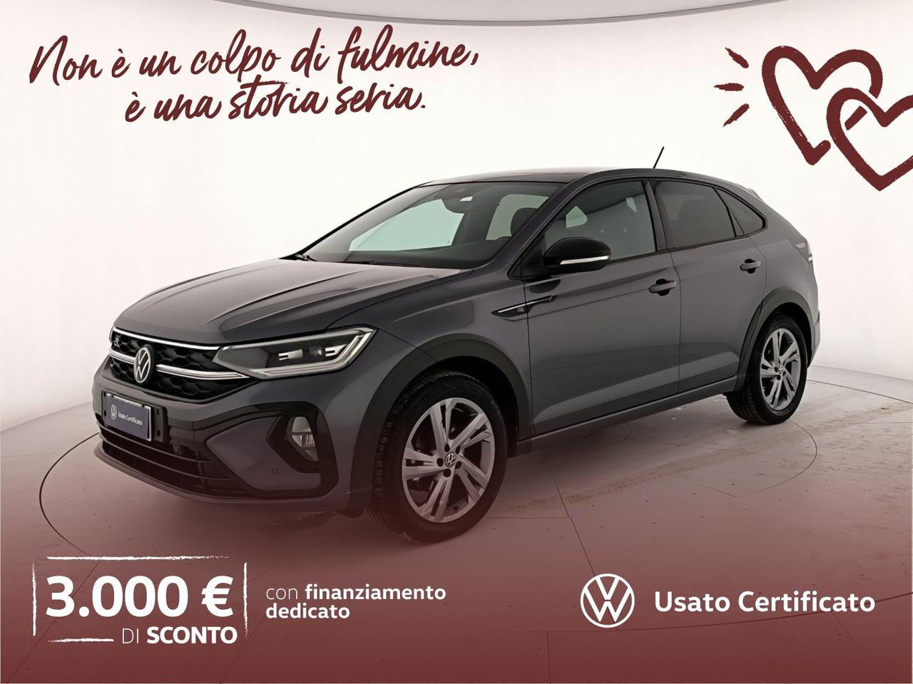 Volkswagen Taigo 1.0 tsi r-line 110cv