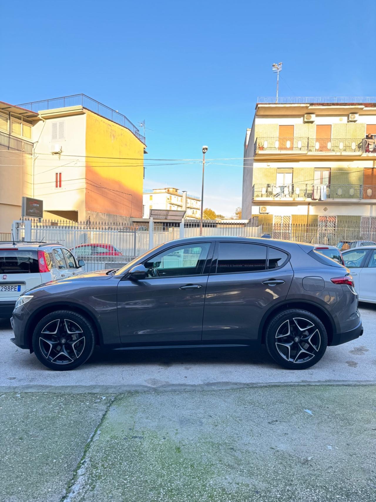 Alfa Romeo Stelvio 2.2 Turbodiesel 190 CV AT8 Q4 Ti