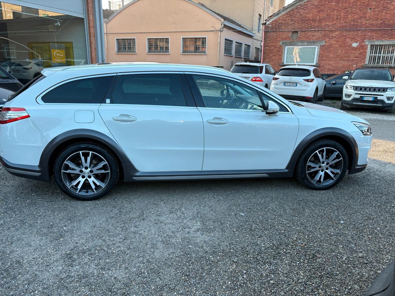 Peugeot 508 RXH- 2.0 Ibrida 4x4- FULL-Gancio T. -Unico Prop.