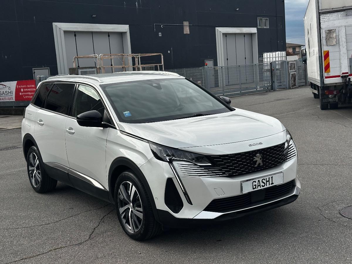 PEUGEOT - 5008 - BlueHDi 130 S&S EAT8 Allure AUTOCARRO-N1-N2-N3