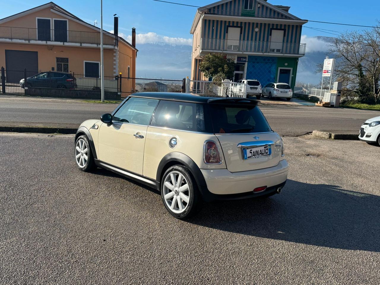 Mini Cooper D 1.6 110cv Allestimento cooper s garanzia