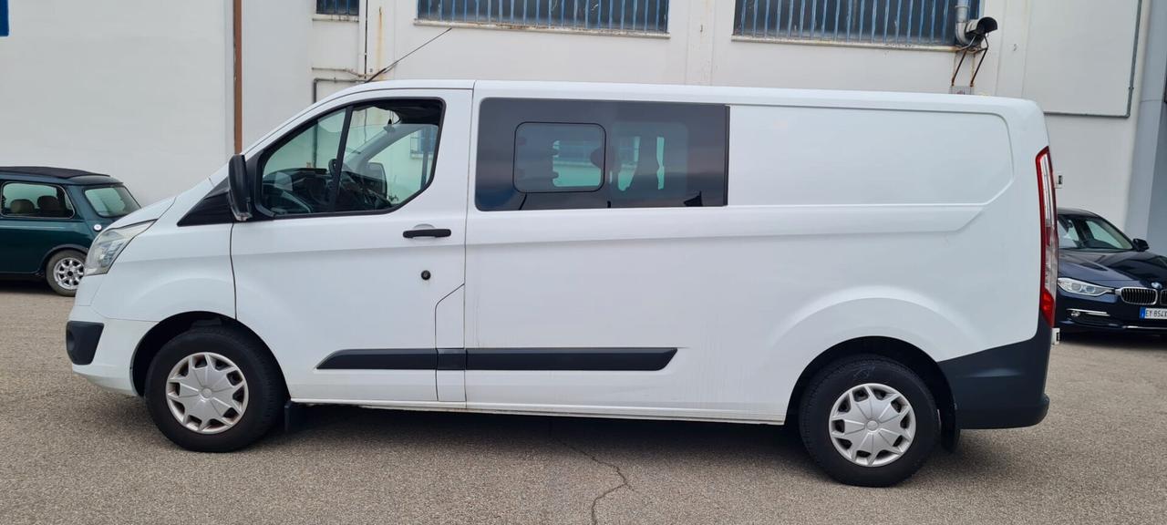 Ford Transit Custom VAN Doppia cabina 290 L2 H1 6posti