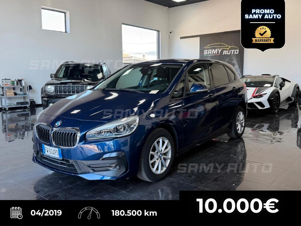 Bmw 216 218d Active Tourer Advantage