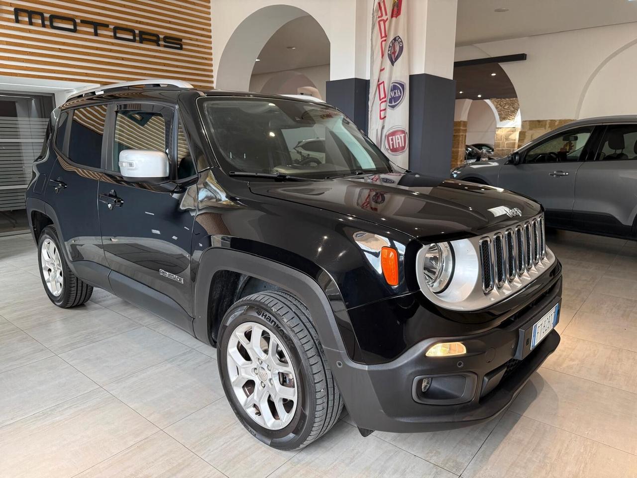 Jeep Renegade 2.0 Mjt 140CV 4WD Active Drive Limited