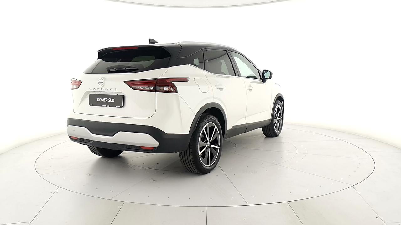 NISSAN Qashqai III 2021 - Qashqai 1.3 mhev N-Connecta 2wd 158cv xtr