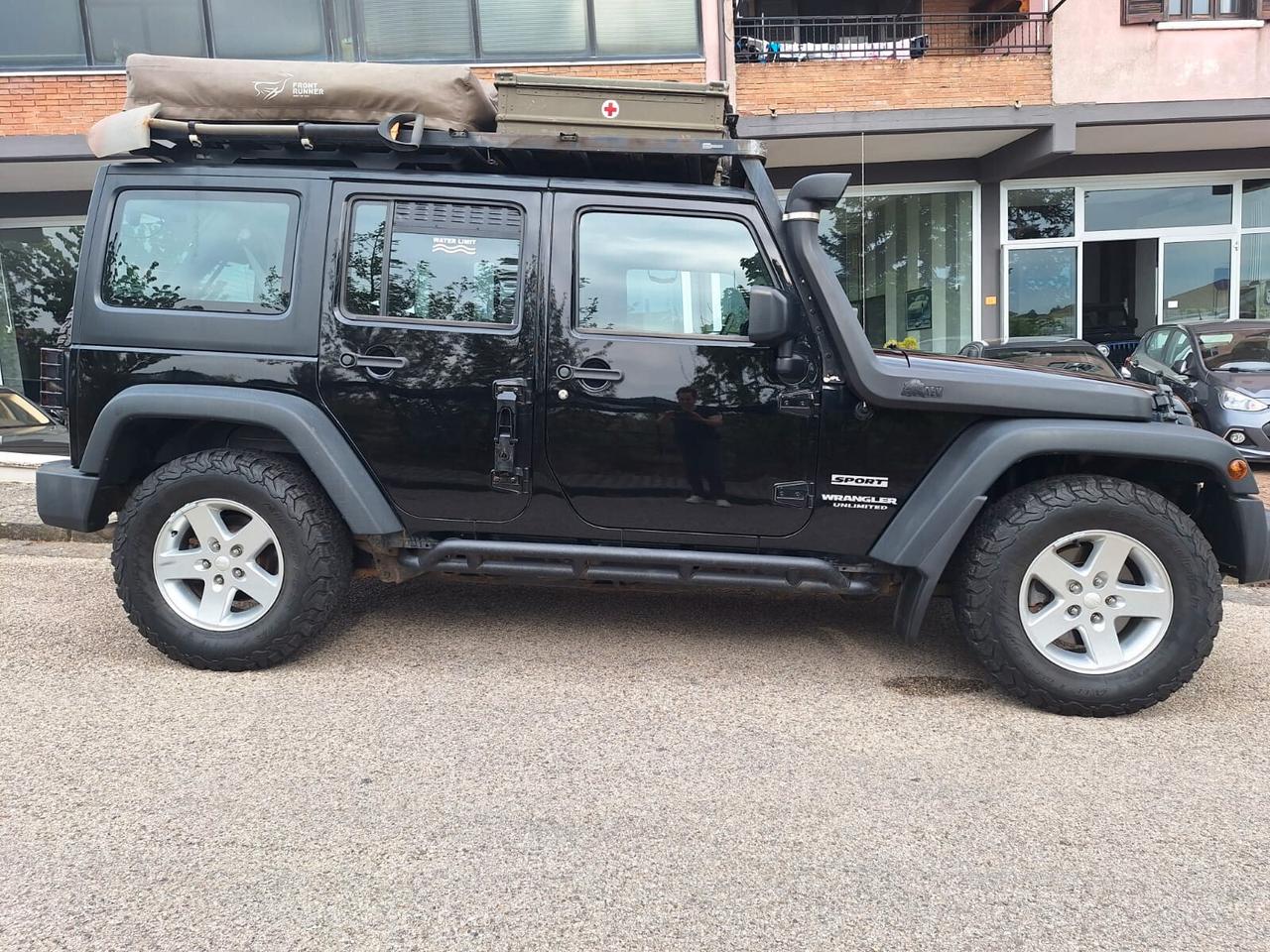 Jeep Wrangler 2.8 CRD DPF Sport Auto-CAMPING e SAFARI