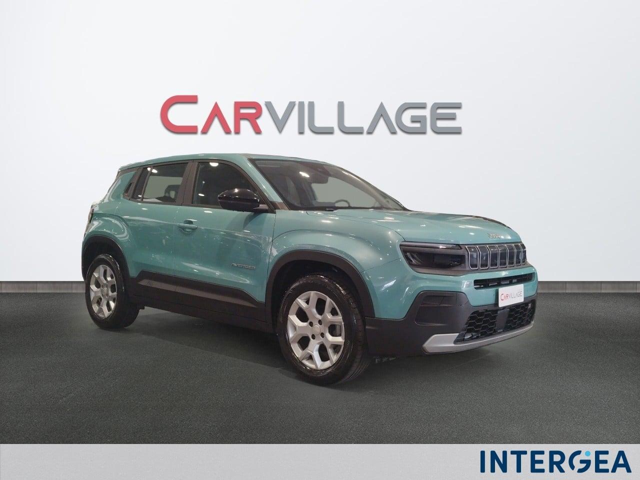 JEEP Avenger 1.2 turbo Altitude fwd 100cv