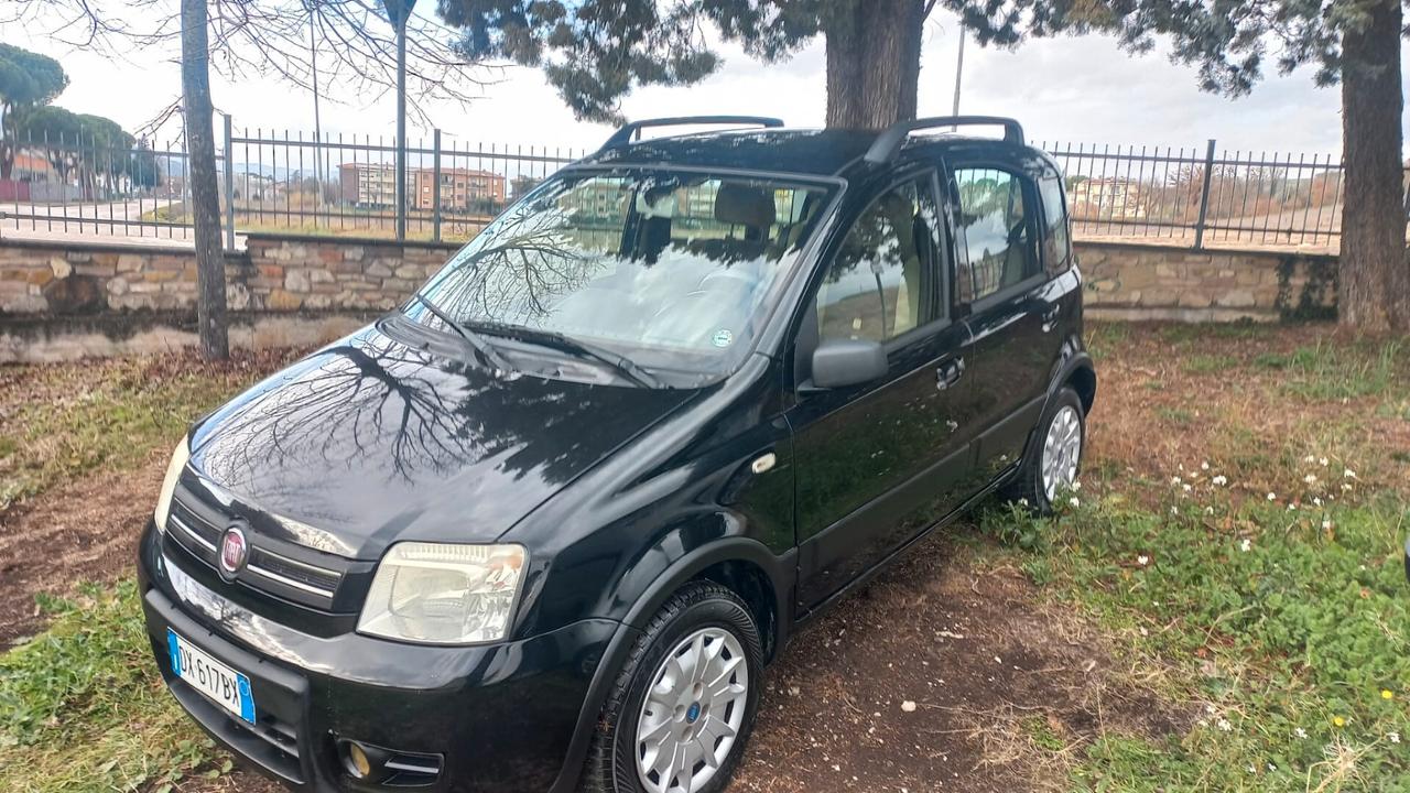 Fiat Panda 1.2 Cross Climbing trattabile